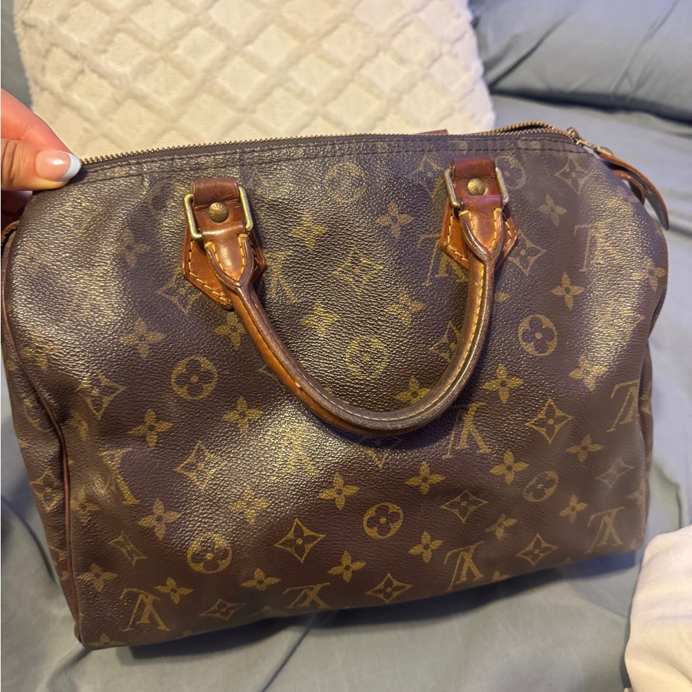 Vintage Louis Vuitton Monogram Speedy - Picture 2 of 4